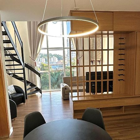 Villa Saint Sebastian Flat 307 - Com Hidro! Ate 4 Pessoas, Duplex, No Centro à Jaraguá do Sul Extérieur photo