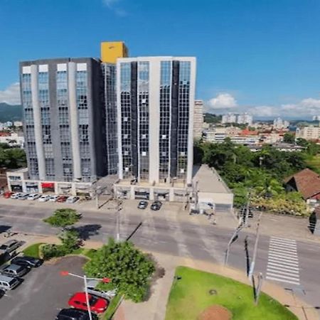 Villa Saint Sebastian Flat 307 - Com Hidro! Ate 4 Pessoas, Duplex, No Centro à Jaraguá do Sul Extérieur photo