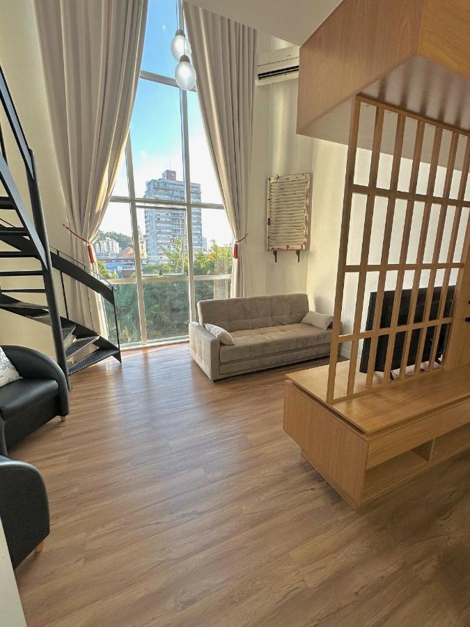Villa Saint Sebastian Flat 307 - Com Hidro! Ate 4 Pessoas, Duplex, No Centro à Jaraguá do Sul Extérieur photo