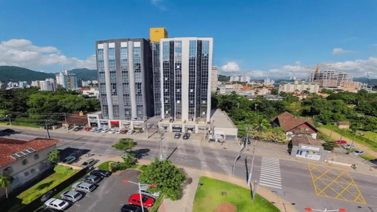 Villa Saint Sebastian Flat 307 - Com Hidro! Ate 4 Pessoas, Duplex, No Centro à Jaraguá do Sul Extérieur photo
