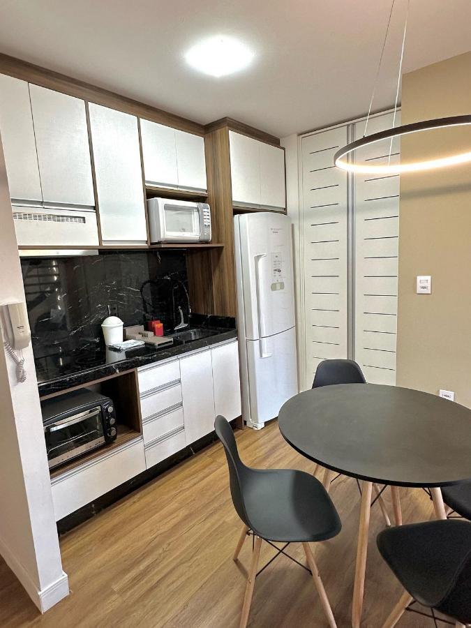 Villa Saint Sebastian Flat 307 - Com Hidro! Ate 4 Pessoas, Duplex, No Centro à Jaraguá do Sul Extérieur photo